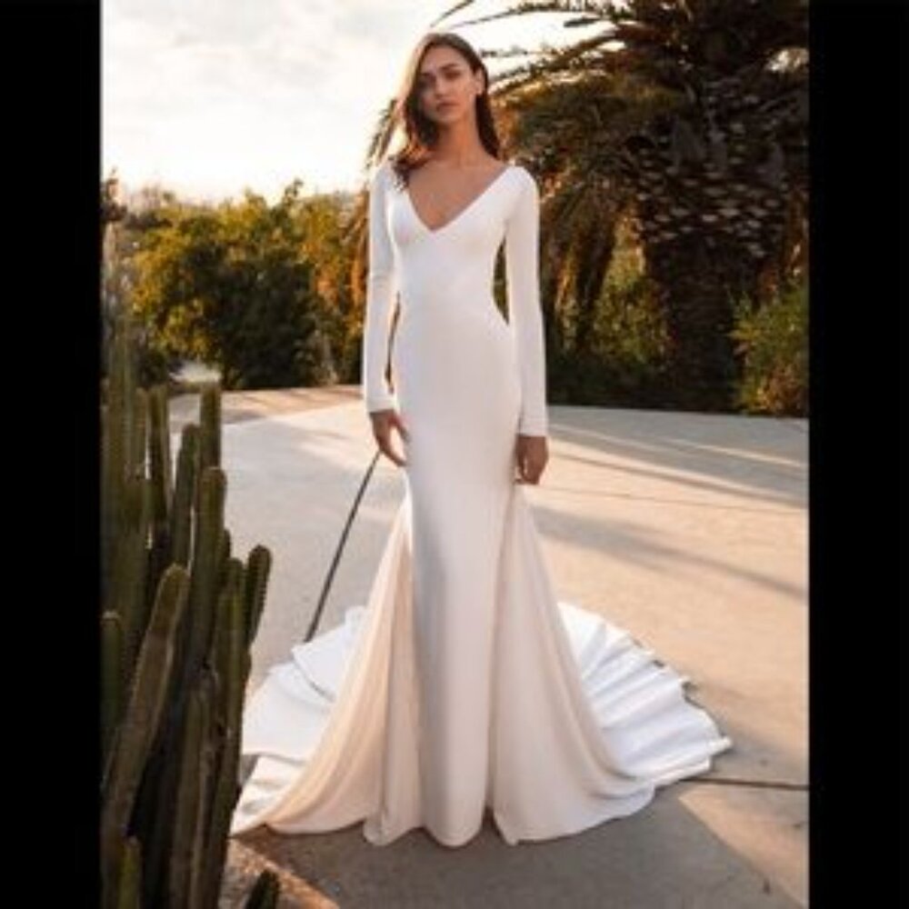 Pronovias Bianca Wedding Gown - Picture 2 of 5